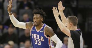 NBA – Robert Covington « choqué » par son trade