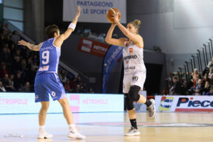 LFB – Récap’ J10 : Les Flammes et Montpellier chutent, Villeneuve d’Ascq assure