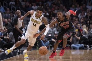 NBA – Top 10 de la nuit : Gary Harris dépose un formidable 360 lay-up !