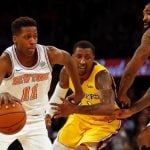 NBA – Highlights : Frank Ntilikina brille face à Lonzo Ball