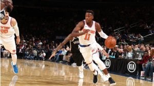 NBA – Les Français de la nuit : Frank Ntilikina solide lors du derby new-yorkais !