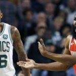 NBA – James Harden s’en prend aux arbitres après la défaite face aux Celtics