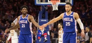 NBA – Joel Embiid responsable du shoot de Ben Simmons la nuit dernière ?