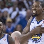 NBA – Kevin Durant : « Venir à Golden State m’a permis de débloquer des parties de mon jeu »