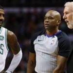 NBA – Gregg Popovich vante les qualités de Kyrie Irving