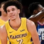 NBA – Blessure à l’épaule pour Lonzo Ball