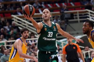 Euroleague – MVP du mois de Novembre : Nick Calathes en démonstration