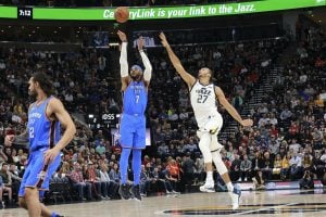 NBA – Les Français de la nuit : Rudy Gobert et Ian Mahinmi sont calmes contre le Thunder et les Blazers