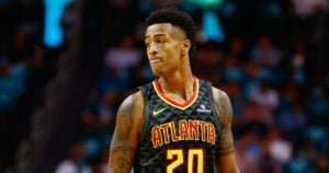 NBA – John Collins lourdement suspendu !