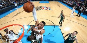 NBA – Top 10 de la nuit : Les cercles ont souffert et Russell Westbrook plaide coupable !