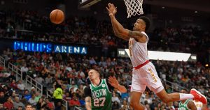 NBA – Top 5 de la nuit : La station John Collins décolle pour Pluton !