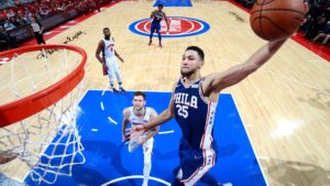 NBA – Top 10 de la nuit : Ben Simmons marche sur le monde…