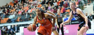 LFB – Récap’ J13 : Roche Vendée s’offre le derby, Villeneuve s’impose à Montpellier, Basket Landes et Bourges assurent