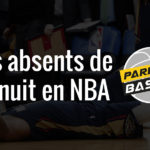 NBA – Les absents de la nuit (8 février 2018)