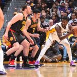 NBA – Miami et Portland sur le fil, les Lakers s’amusent face à Atlanta