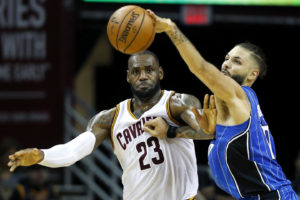 NBA – Les Français de la nuit : Gros match d’Evan Fournier à Cleveland !