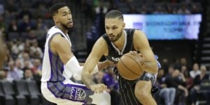 NBA – Les Français de la nuit : La vingtaine et la défaite pour Evan Fournier, la quinzaine et la victoire pour Tony Parker !