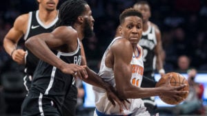 NBA – Les Français de la nuit : Frank Ntilikina valide son premier double-double, Nicolas Batum plutôt bon malgré la maladresse !