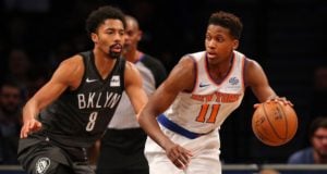 NBA – Les Français de la nuit : Douce nuit pour nos Frenchies sauf pour Frank Ntilikina qui en profite pour se montrer dans le derby new-yorkais !