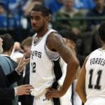 NBA – Gregg Popovich révèle que LaMarcus Aldridge a demandé à être tradé l’été dernier