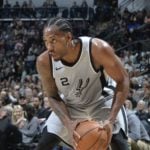 NBA – Kawhi Leonard rassure concernant sa blessure