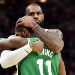 NBA – LeBron James ne voulait pas voir les Cavs trader Kyrie Irving