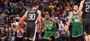 NBA – Stephen Curry vs Kyrie Irving : qui domine le duel en carrière ?