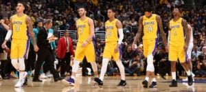 NBA – Top 5 de la nuit : Les Lakers en mode showtime !