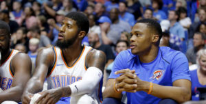 NBA – Russell Westbrook et Paul George voulaient du changement au Thunder