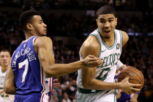 NBA – Les Français de la nuit : Timothé Luwawu-Cabarrot efficace lors de son temps de jeu face aux Celtics !