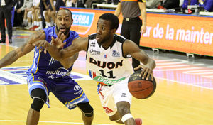 Pro A – David Holston de retour à Dijon !