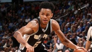 NBA – Top 5 de la nuit : Dejounte Murray décolle l’arceau !