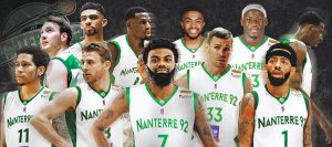 Pro A – Bilan de mi-saison : Nanterre talonne le trio de tête !