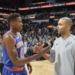 NBA – Frank Ntilikina a fait très bonne impression à Gregg Popovich