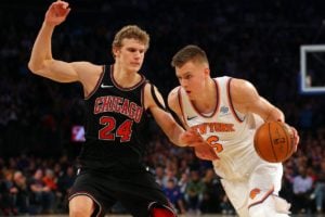 NBA – Top 10 de la nuit : Lauri Markkanen et Kristaps Porzingis font le show !