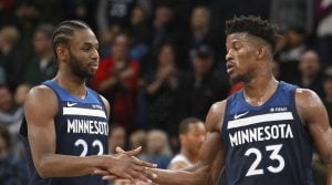 NBA – Tout roule entre Jimmy Butler et Andrew Wiggins ?