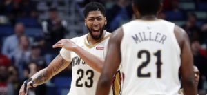 NBA – Anthony Davis écrase les Suns