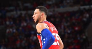 NBA – Ben Simmons enregistre un nouveau triple-double et rejoint Magic Johnson