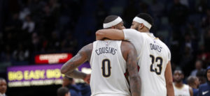 NBA – Pour Anthony Davis, les Pelicans pouvaient viser le titre avec DeMarcus Cousins