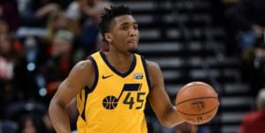 NBA – Donovan Mitchell se fait une place dans l’histoire de la ligue