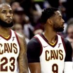 NBA – Dwyane Wade ne veut pas interférer dans la décision de LeBron l’été prochain