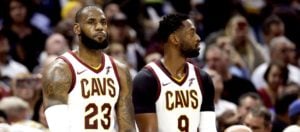 NBA – Dwyane Wade ne veut pas interférer dans la décision de LeBron l’été prochain