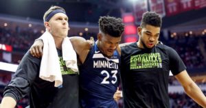 NBA – Les Wolves ne devraient pas se renforcer malgré l’absence de Jimmy Butler