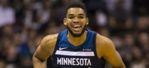 NBA – Karl-Anthony Towns a l’occasion de franchir un palier