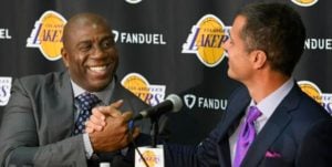 NBA – Les e-mails qui ont précipité le départ de Magic Johnson