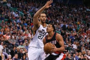 NBA – Les Français de la nuit : Rudy Gobert s’illustre dans tous les registres, Tony Parker toujours aussi efficace en sortie de banc !