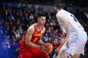 Qualifications Coupe du Monde – Zone Asie (J3) : La Chine perd malgré un grand Yi Jianlian, l’Australie assure !