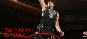 NBA – Top 10 de la nuit : Giannis Antetokounmpo est hanté par le fantôme Carter