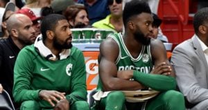 NBA – Jaylen Brown tacle Kyrie Irving après ses propos