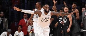 NBA – All Star Game Top 10 : LeBron, LeBron et LeBron. LeBron ? Ok LeBron.